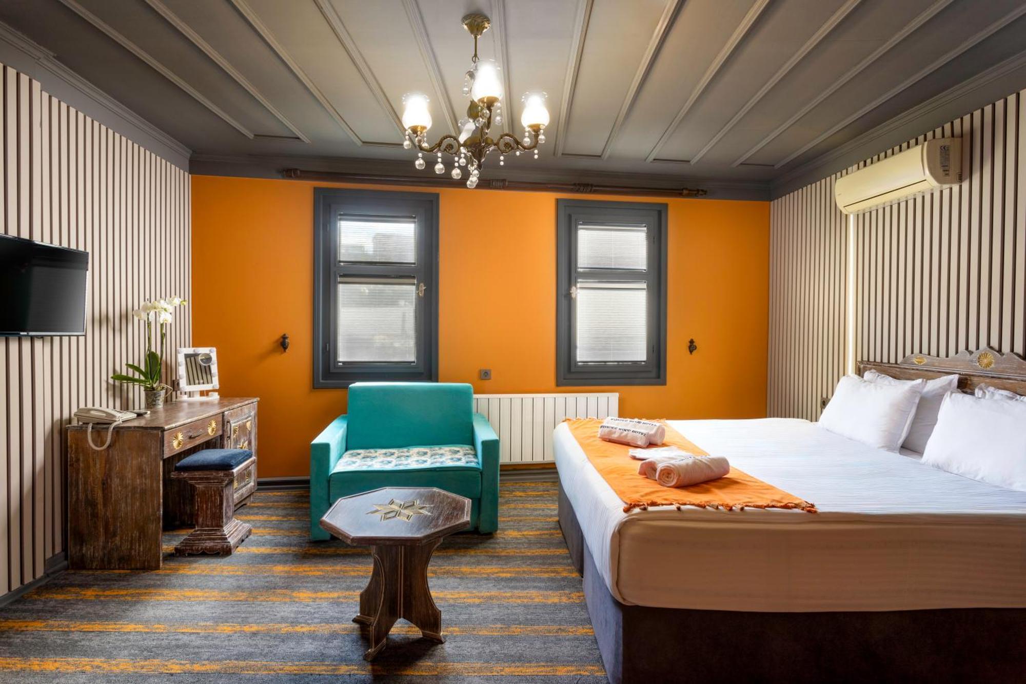 איסטמבול Wonder Wood Hotel מראה חיצוני תמונה