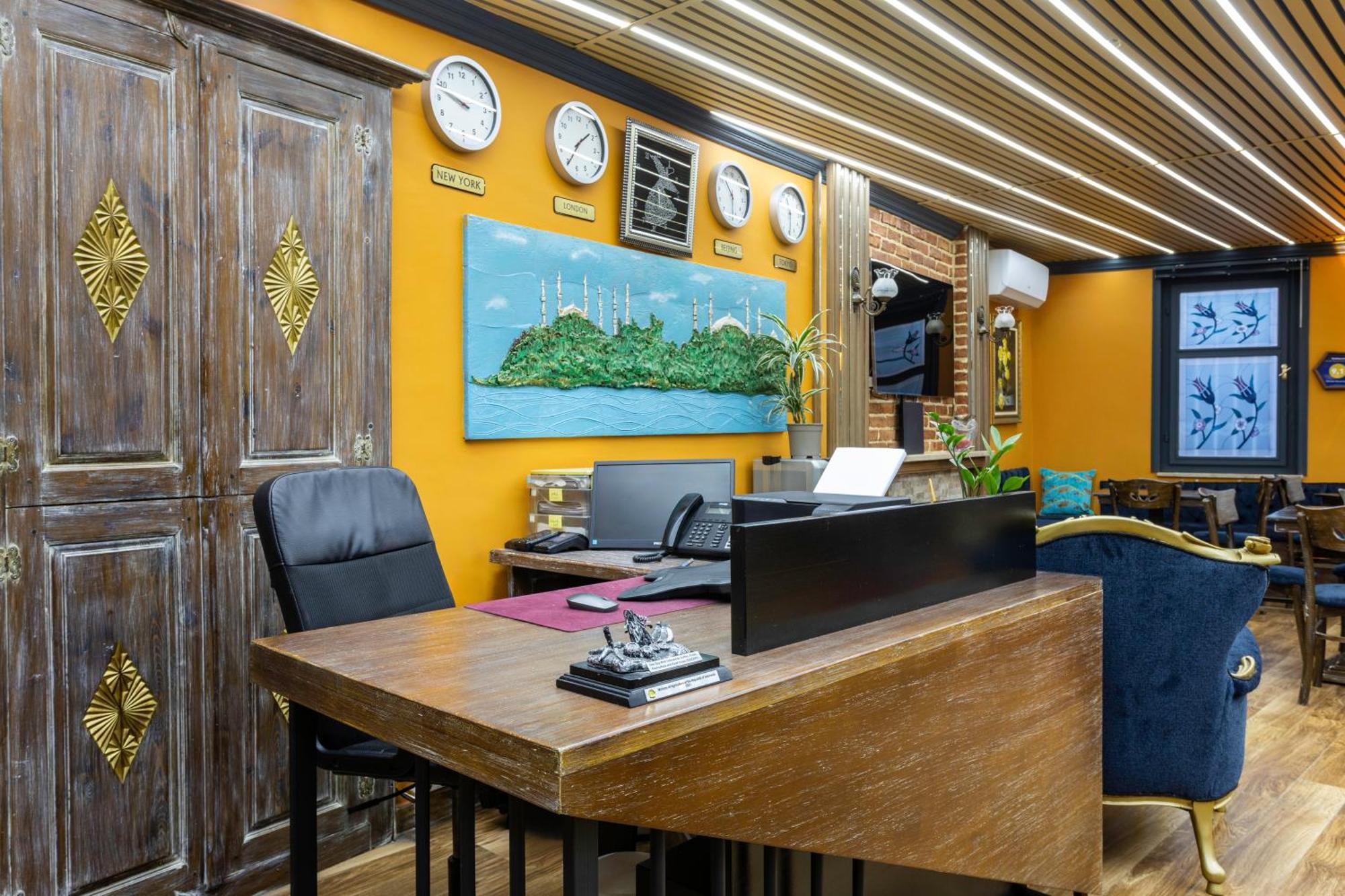 איסטמבול Wonder Wood Hotel מראה חיצוני תמונה